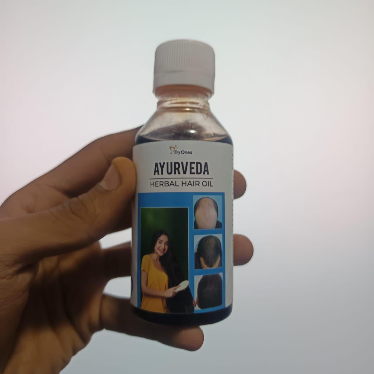 Ayurveda Herbal Hair Oil 100ML