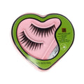 Bonjour 3d Eyelashes With Glue (1 Pair Of Eyelashes + 1 Glue) & Free Nail Sets
