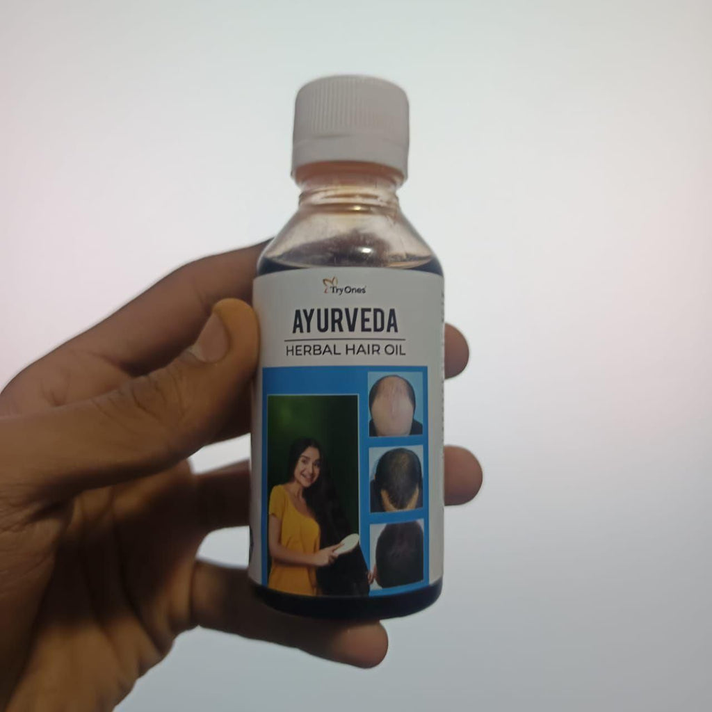 Ayurveda Herbal Hair Oil 100ML (Pack of 2)
