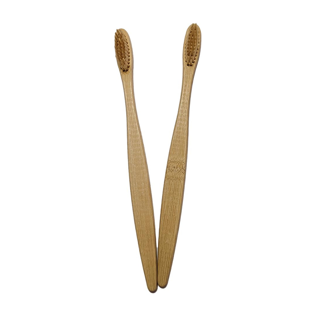 Natural Toothbrush with wooden handle