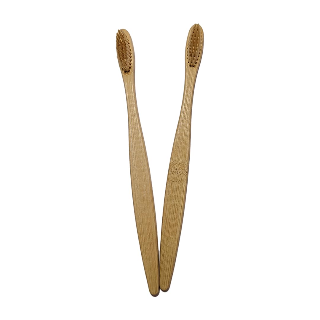 Natural Toothbrush with wooden handle