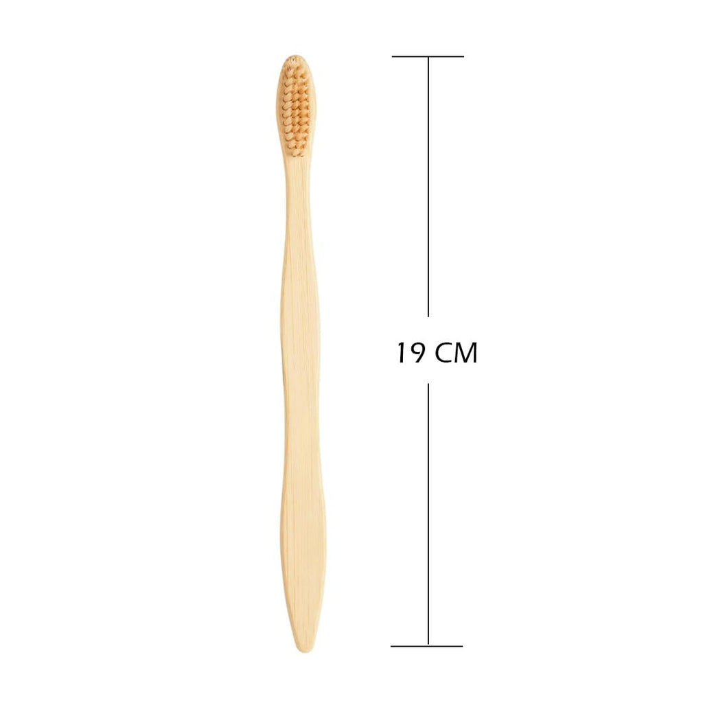 Natural Toothbrush with wooden handle
